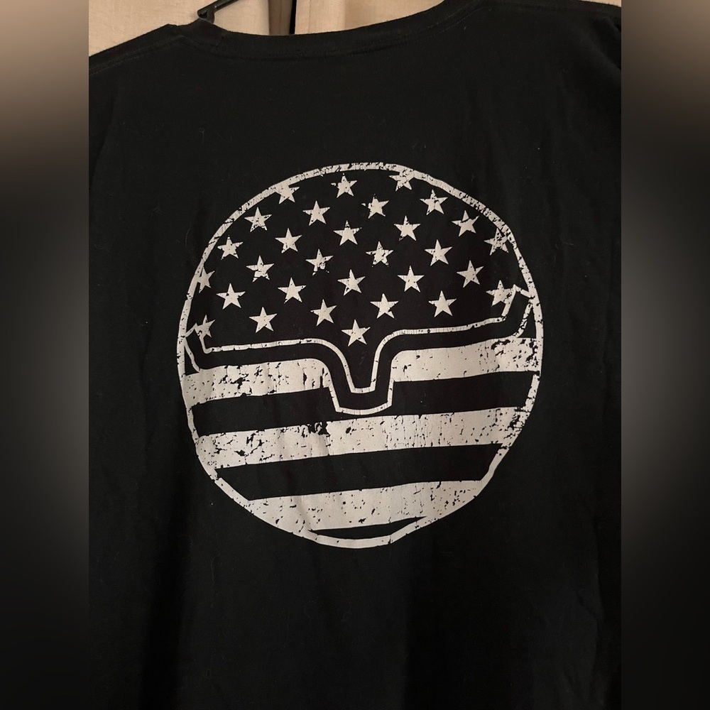 Kimes Ranch Black Graphic T-Shirt - Picture 5 of 8